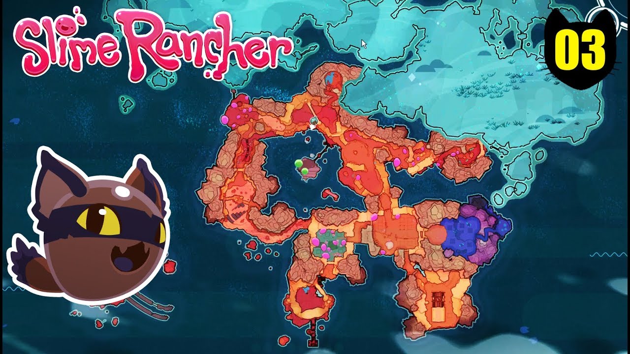Slime Rancher 1.0 [Directo] - EP 03 - Mapa y slimes cazadores - YouTube