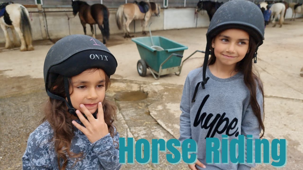 Our First Horse Riding Lesson EVER YouTube
