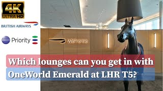 Complete Guide | 🇬🇧 Heathrow Terminal 5 | How were BA Galleries First and Club Lounges like?