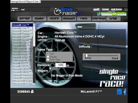 fastest car drag racer v3 hacked