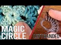 LEFT HANDED Crochet Tutorial 5: Magic Circle / Magic Loop / Magic Ring / Magic Thingymadoodad.