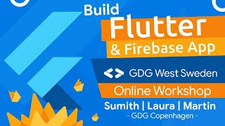 Build Chat App (Part 3) with Flutter and Firebase (For Beginners) - Sumith Damodaran -GDG Copenhagen