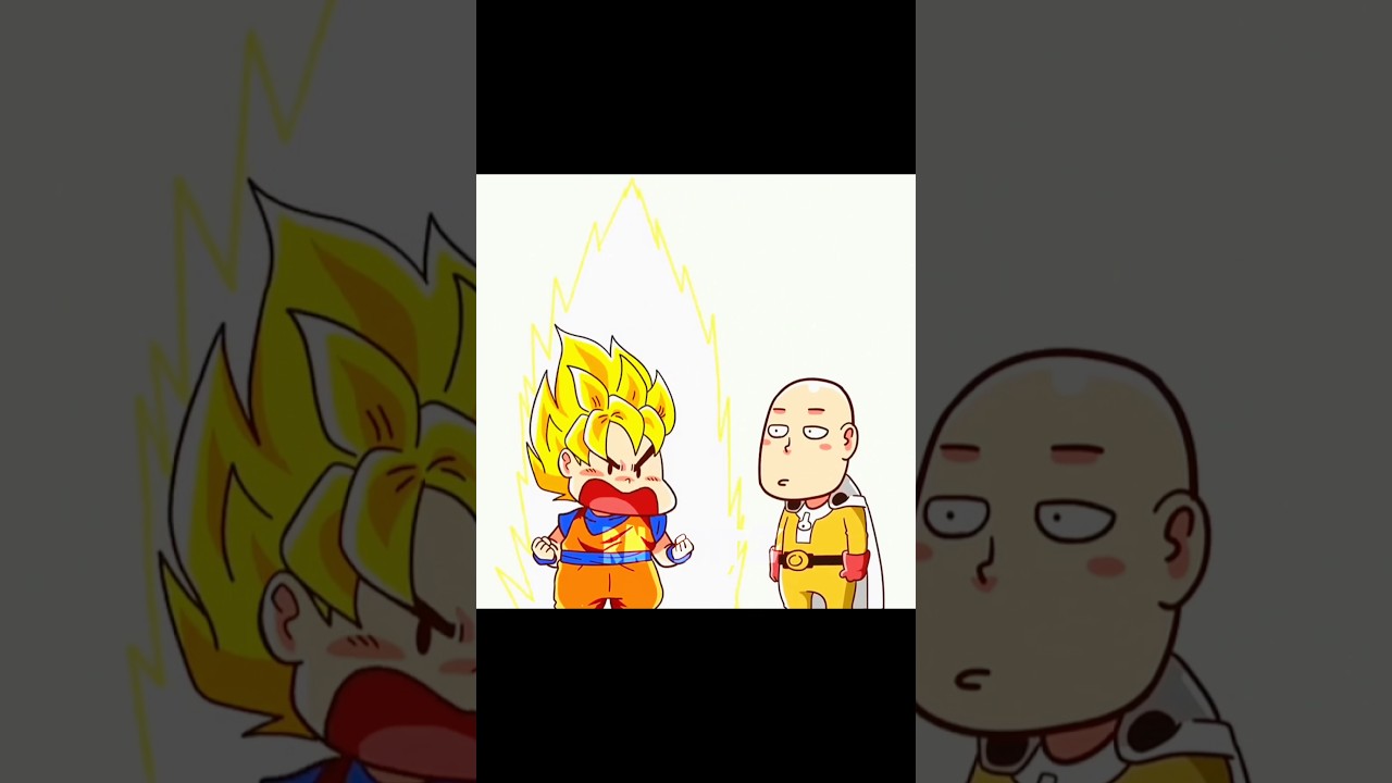 Saitama Trying To Go Super Saiyan💀 