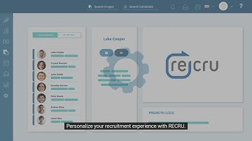 RECRU Customization - Tailor the tool to your needs