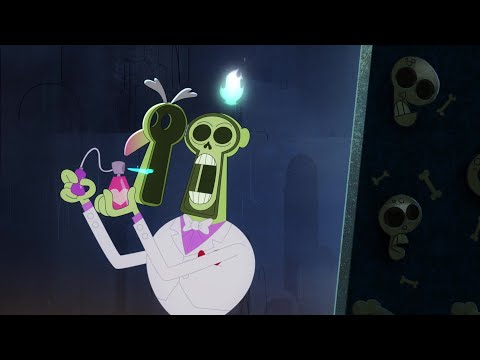 Зиг и Шарко 🤢 Смертельные духи 😆🤢 русский мультфильм | дети видео | мультфильмы |