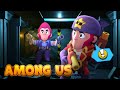 AMONG US В BRAWL STARS, НО КАЖДЫЙ ИЗ НАС ПРЕДАТЕЛЬ!