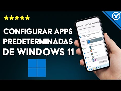 ¿Cómo configurar las aplicaciones predeterminadas en un PC WINDOWS 11?