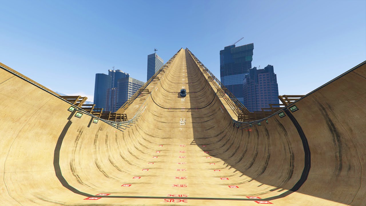 The top of maze tower gta 5 фото 100