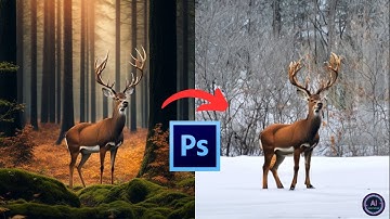 Photoshop AI Generative Fill - Complete Tutorial