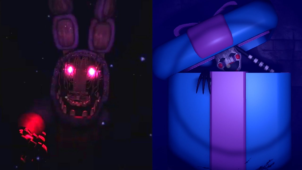 Forgotten Memories / Night 5 - ( FNAF ) - Roblox