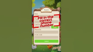 Game Account Registration Tutorial