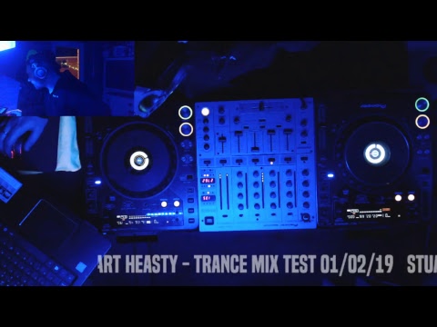 STUART HEASTY LIVE TRANCE MIX TEST 01/02/19