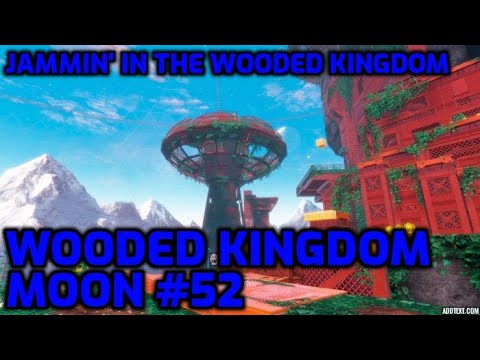 Super Mario Odyssey - Wooded Kingdom Moon #52 - Jammin' in the Wooded Kingdom