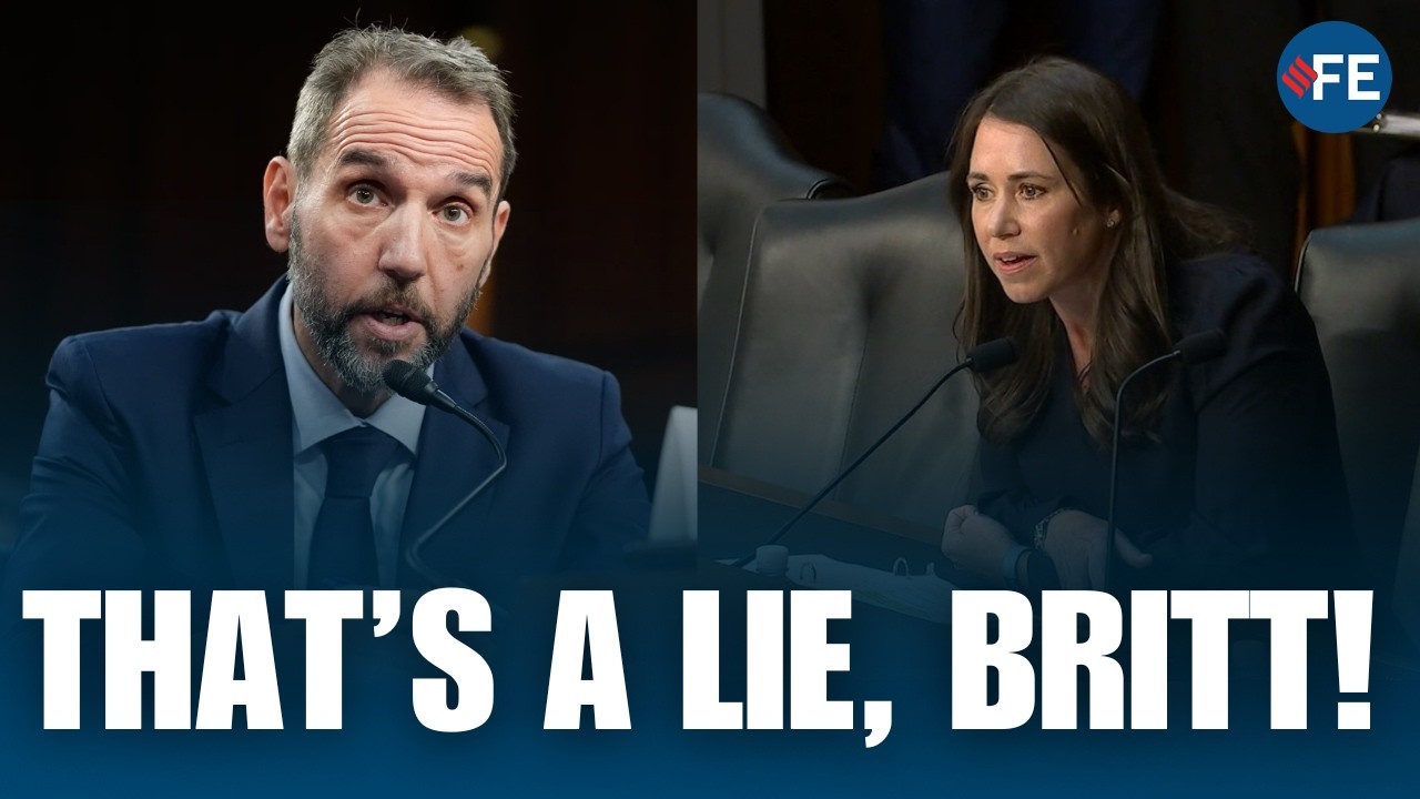 “THAT’S A LIE!” Jack Smith Rips Into Katie Britt Over Trump Investigation | WORLD NEWS | US NEWS