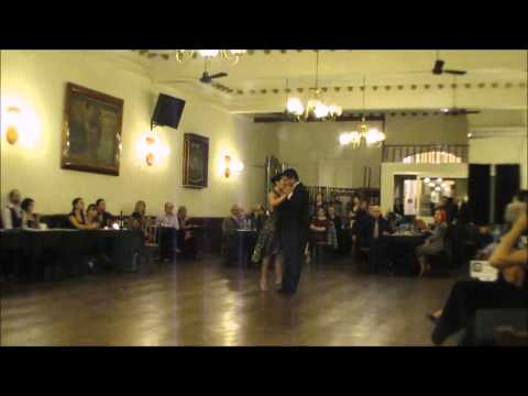Diego Chandia & Nadia Ibañez -  Milonga - Porteño y Bailarin 18/07/2015 -