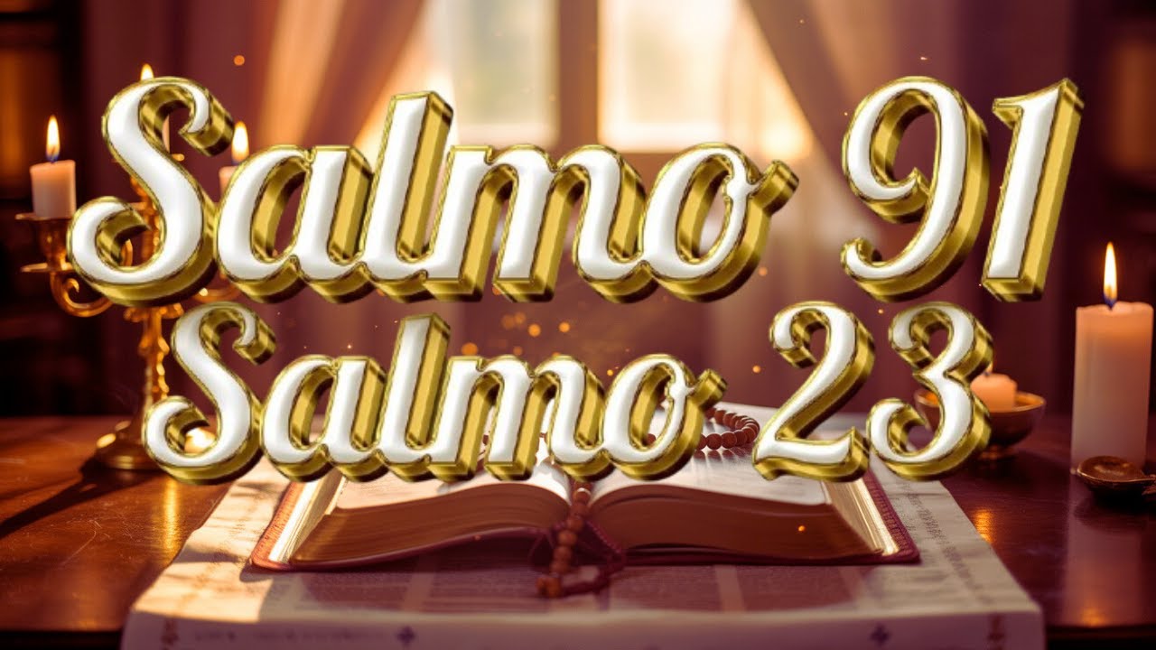 ORAÇÃO do dia 02 de JANEIRO - SALMO 91 e SALMO 23:  As duas ORAÇÕES MAIS PODEROSAS da BÍBLIA.