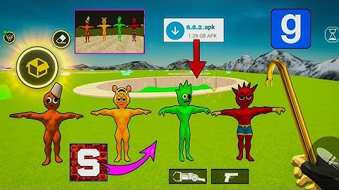 Nextbots in playground mod new update v 7.0.0 Garry