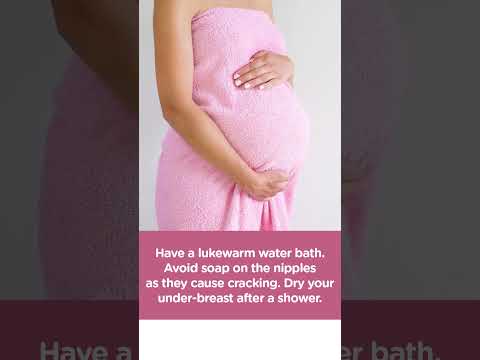 Preparing your breasts during pregnancy | Morisons Baby Dreams