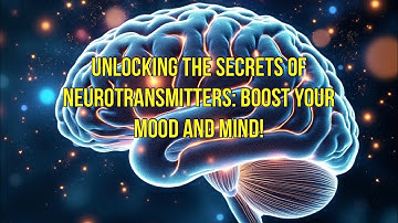 Unlocking the Secrets of Neurotransmitters: Boost Your Mood and Mind!