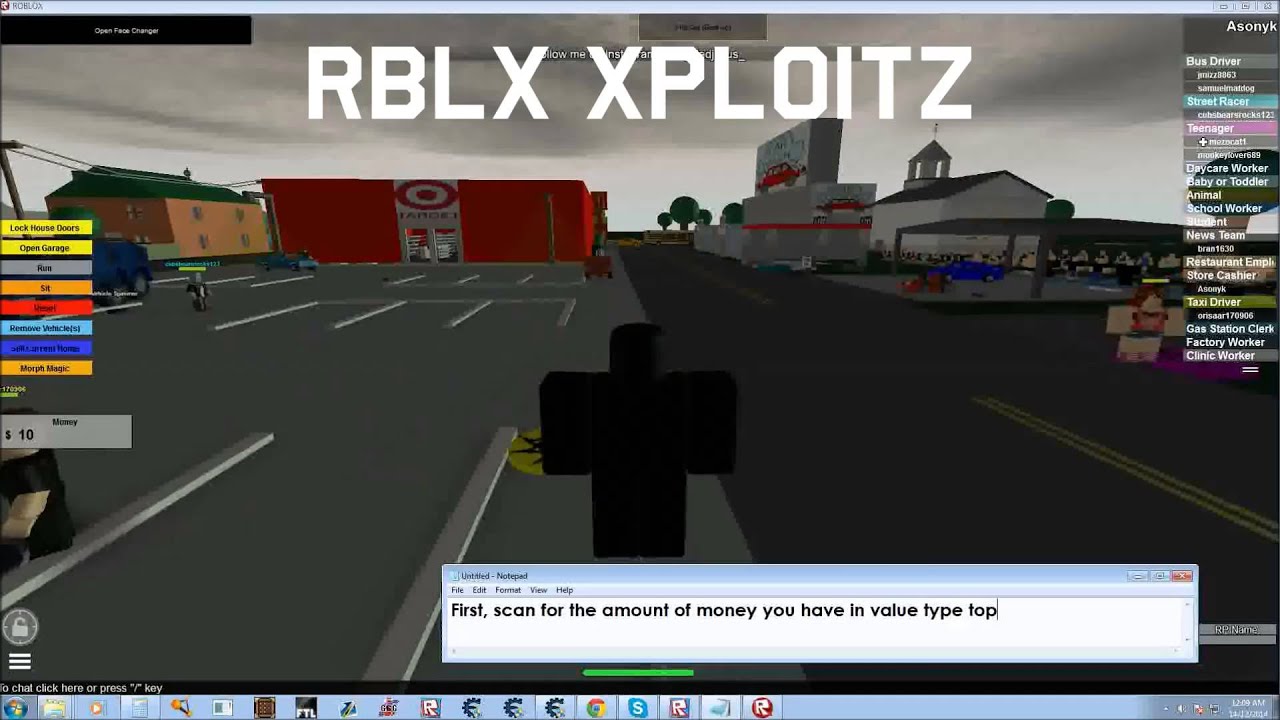 Roblox Neighborhood Of Robloxia Script Robux Hack July 2019 - roblox parkour all badges wwwrxgatect