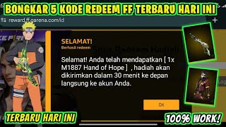 KODE REDEEM FREE FIRE TERBARU 20 MARET 2026 HARI INI
