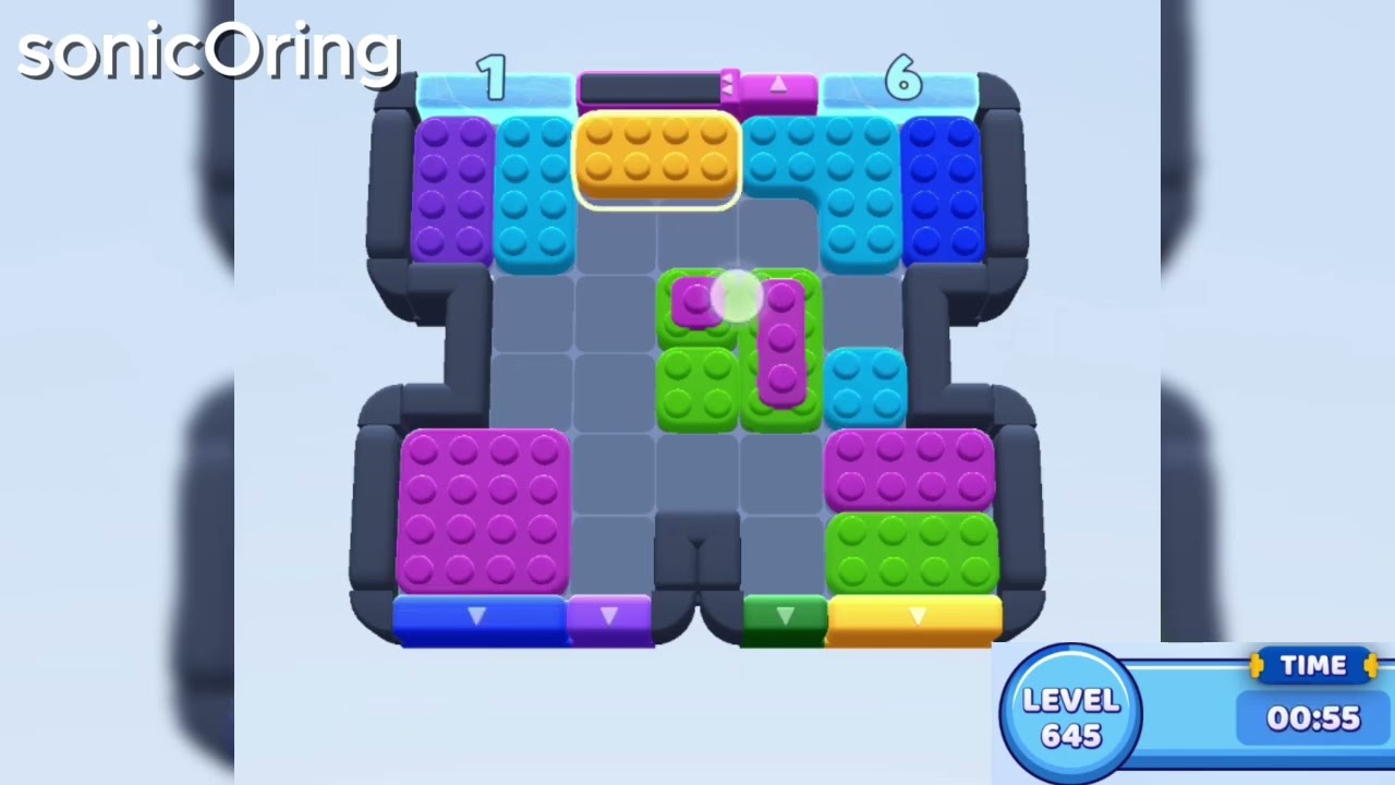 Color Block Jam Level 645