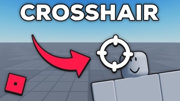 How To Add A Crosshair In ROBLOX Studio