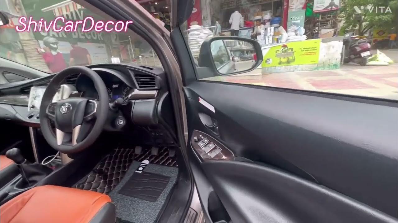 Innova Crysta Autoform German Leather Seat Cover Emporio Jaipur