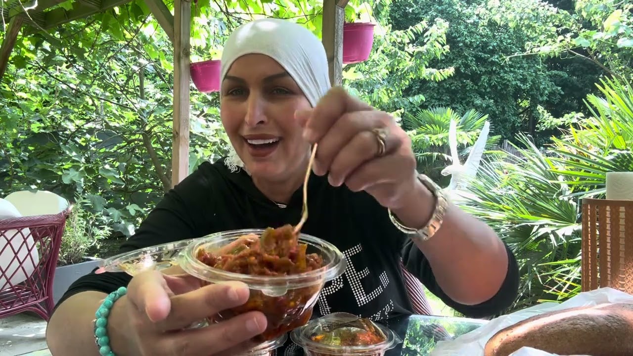 رحت جبت عشايا واجد وليت فنيانة🫣 شفو واش جبت للعشا اممم😋