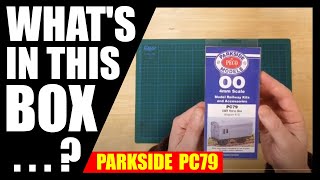 GWR Horse Box (Diagram N13) - OO plastic kit video