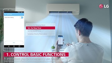 LG Air Conditioning - Wi-Fi Control
