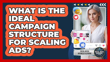 What Is The Ideal Campaign Structure For Scaling Ads? - Social Media Business Playbook