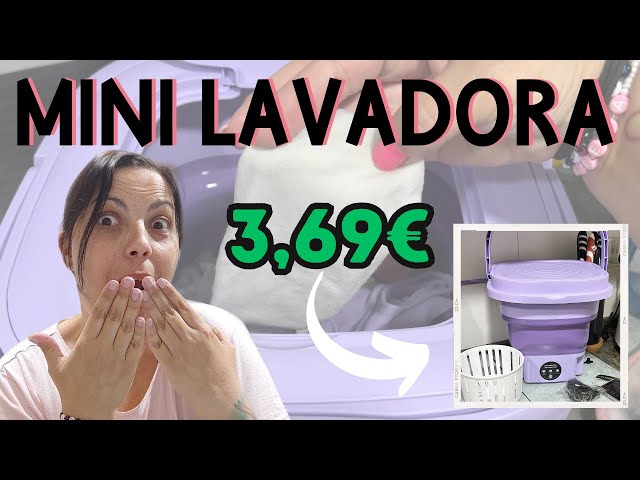 Review de la mini lavadora portátil / Cómo funciona 😃 