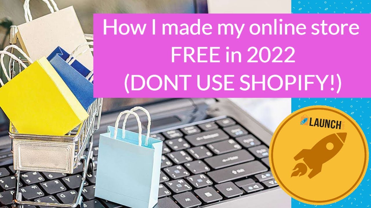How to build online store for zero dollars 🛍️ Free Shopify alternative