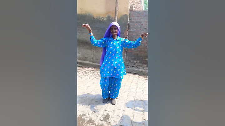 Film Chandrawal dekhungi गजब dance by cool dadi ◇♡