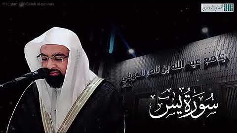 {هَٰذِهِ جَهَنَّمُ الَّتِي كُنتُمْ تُوعَدُونَ} ما تيسر من سوره يس الشيخ ناصر القطامي مزامير الفرقان
