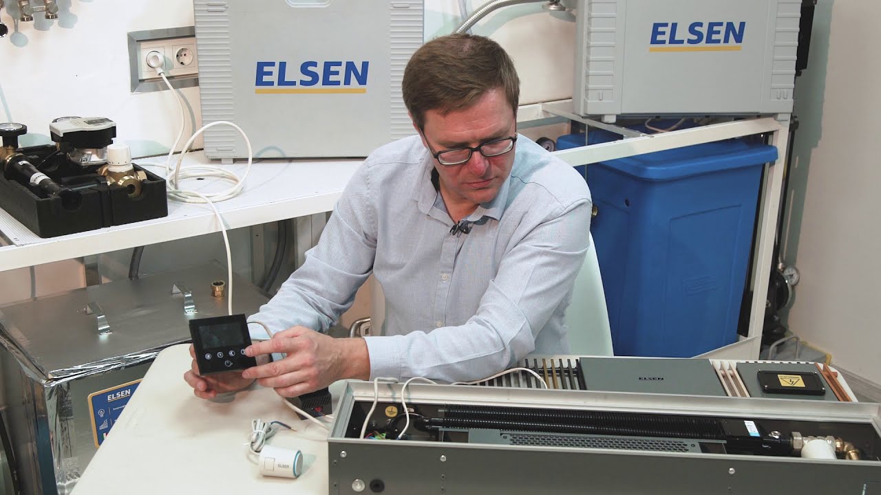 Монтаж конвекторов ELSEN - YouTube