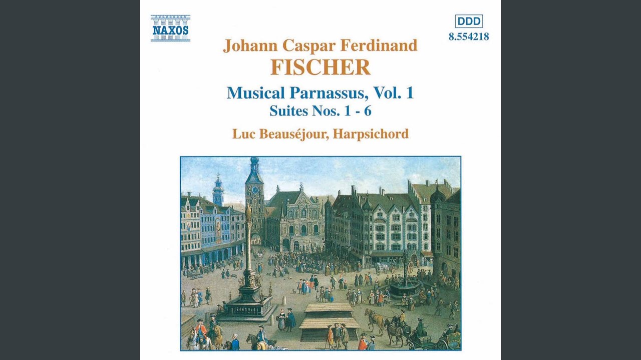 Musicalischer Parnassus, Clio: I. Praeludium harpeggiato