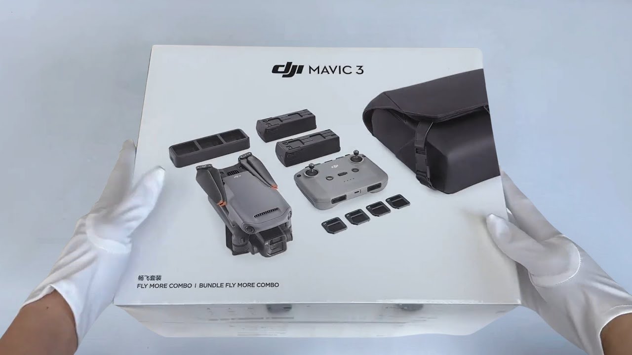DJI MAVIC 3 FLY MORE COMBO Unboxing Experience : What's Inside? | #dji ...