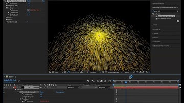 12. AFTER EFFECTS. Estela de Cometa.