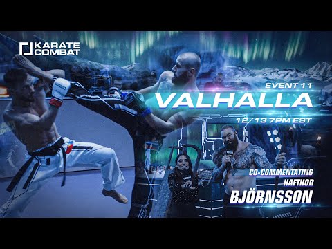 Karate Combat: Episode 11 - Valhalla