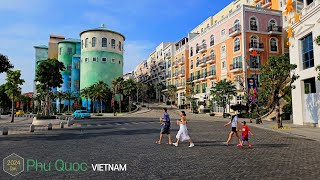 Sunset Town and Local Market •[4k] Phu Quoc, Vietnam