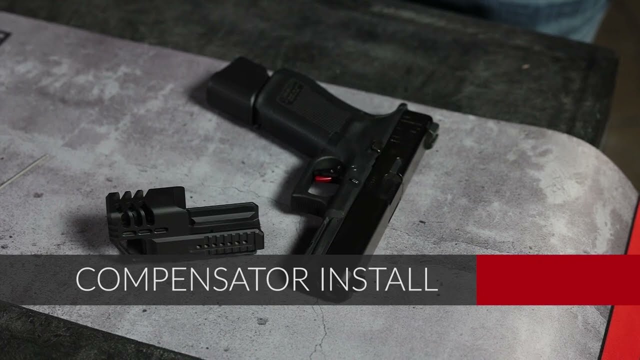 Glock 17 Compensator – Wasatch Arms