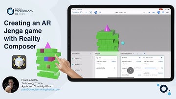 Create an AR Jenga Game with Reality Composer