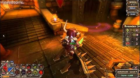 Lets play: Dungeon defenders pt 2