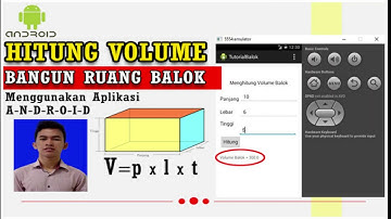Membuat Aplikasi Menghitung Bangun Ruang (Volume Balok) dengan Android Eclipse.