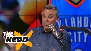 Chris Broussard on Westbrook's playoff exit, Doc Rivers in L.A. and more | THE HERD