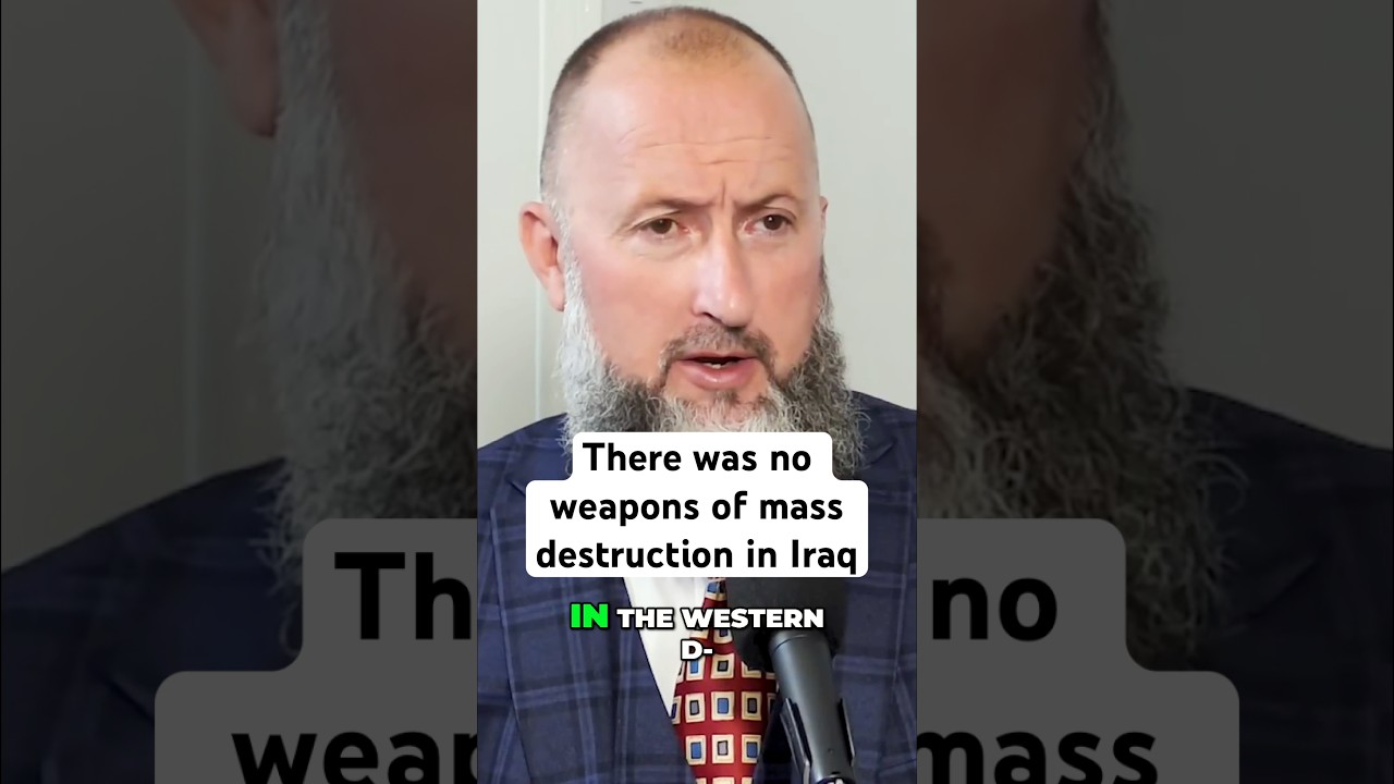 В Ираке не было оружия массового поражения.