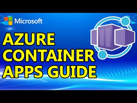 The ONLY Azure Container Apps video you need in 2024