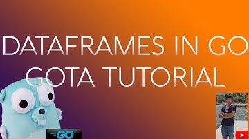 Dataframes in GO! Gota Tutorial